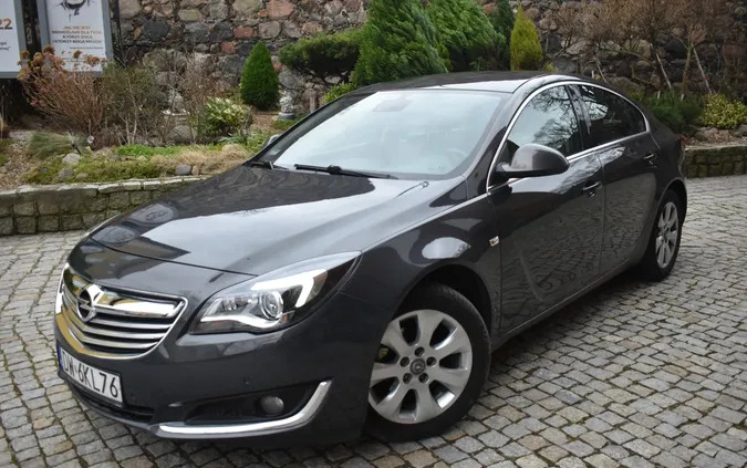 mońki Opel Insignia cena 24900 przebieg: 283161, rok produkcji 2014 z Mońki